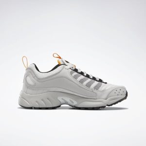 Adidasy Damskie Reebok Daytona DMX II Szare/Głęboka Pomarańczowe PL 65OIWYQ